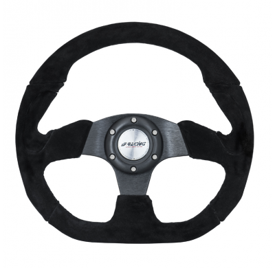 Simoni Racing Steeringwheel X2 330mm - Black Shammy